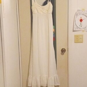Long dress in excellent condition
